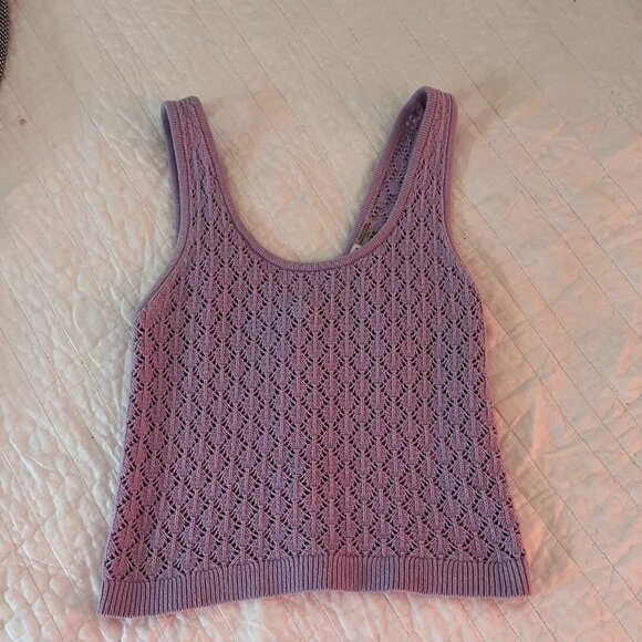Alice + Olivia Lavender Sweater Tank XS - Picture 3 of 5